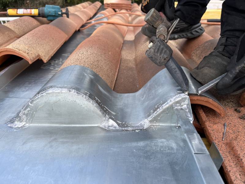 Travaux de zinguerie au cœur de Aussonne, près de Toulouse