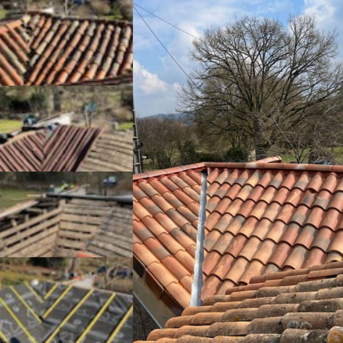 Rénovation de toiture près de Saint-Gaudens (31800)